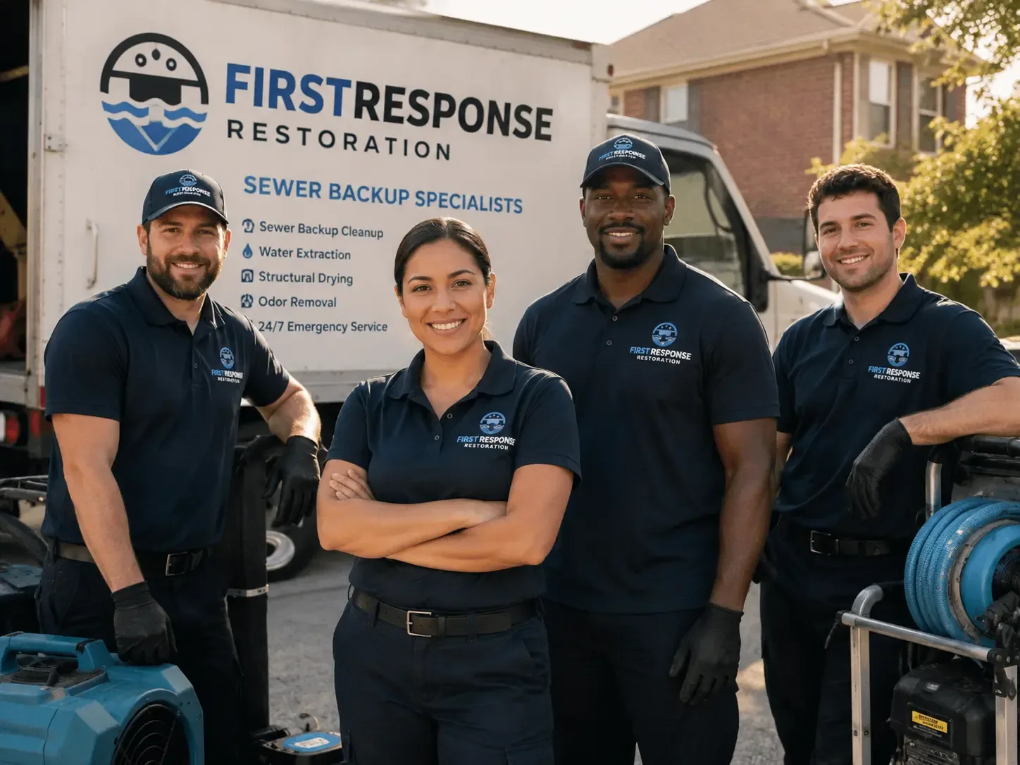 FirstResponse Restoration serving Palatine, IL